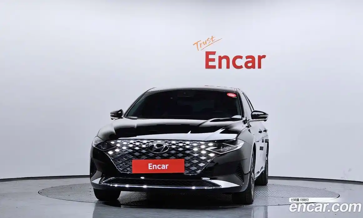 Hyundai Grandeur 2021 2.4 Автомат в Москве № 1288629, фото 3