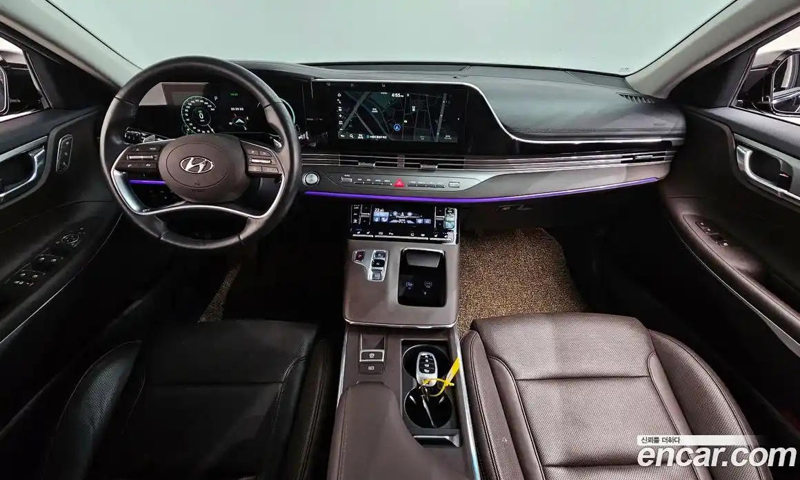 Hyundai Grandeur 2021 2.4 Автомат в Москве № 1288629, фото 7