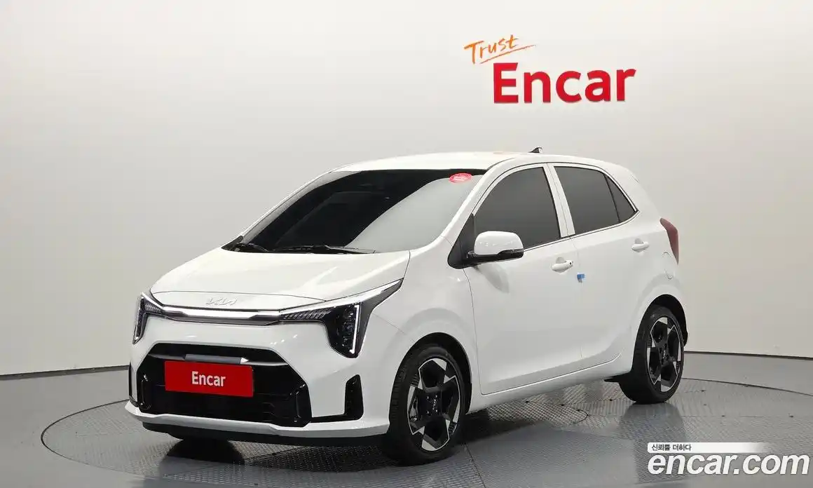 Kia Morning 2026 1.0 Автомат в Москве № 1288757, фото 1