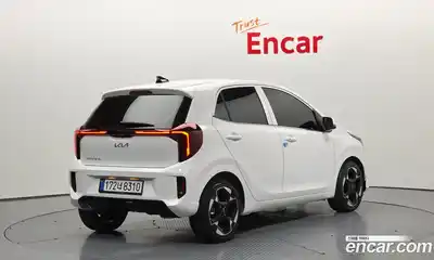 Kia Morning 2026 1.0 Автомат в Москве № 1288757, миниатюра 2