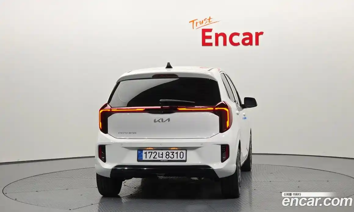 Kia Morning 2026 1.0 Автомат в Москве № 1288757, фото 4