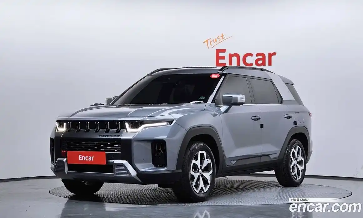 SsangYong Torres 2023 1.5 Автомат в Москве № 1289033, фото 1