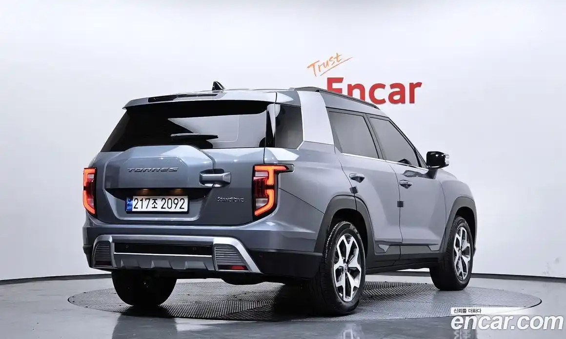 SsangYong Torres 2023 1.5 Автомат в Москве № 1289033, фото 2