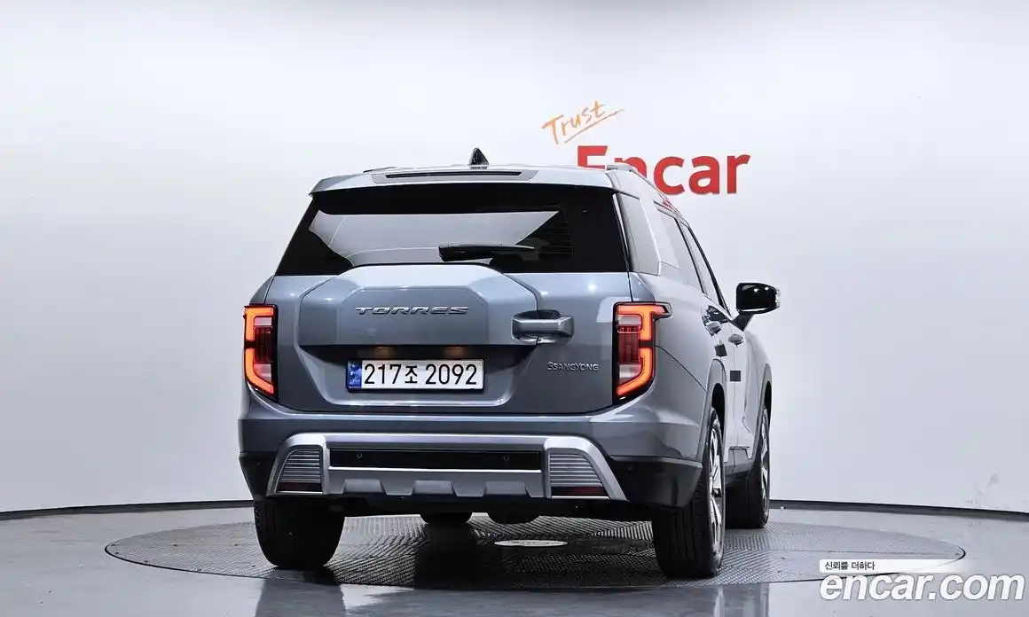 SsangYong Torres 2023 1.5 Автомат в Москве № 1289033, фото 4