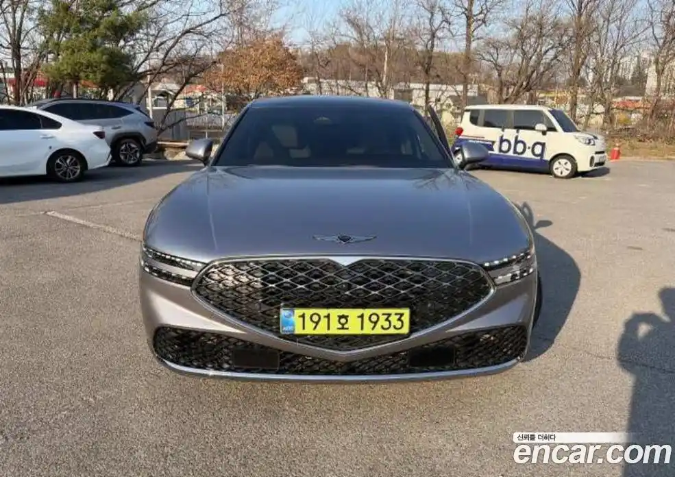 Genesis G90 2025 3.5 Автомат в Москве № 1289115, фото 1