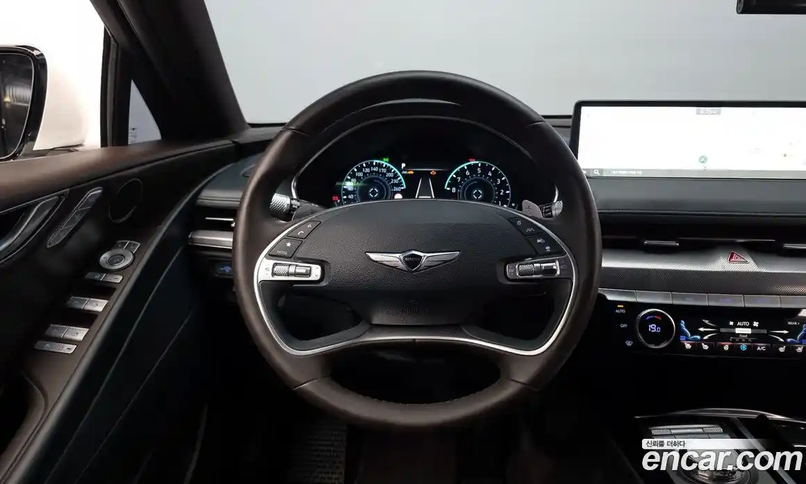 Genesis G80 2023 2.5 Автомат в Москве № 1289131, фото 13