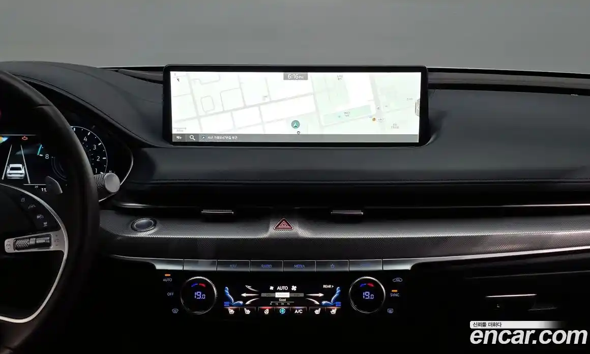 Genesis G80 2023 2.5 Автомат в Москве № 1289131, фото 14