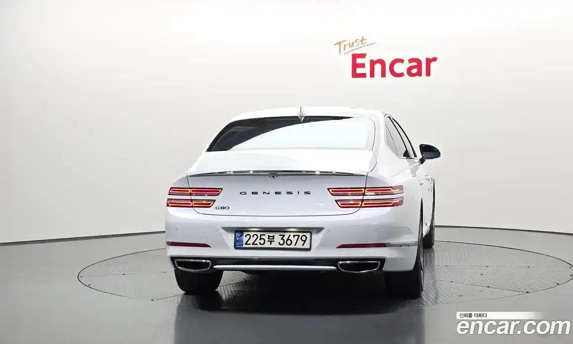 Genesis G80 2023 2.5 Автомат в Москве № 1289131, фото 4