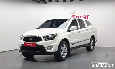 SsangYong Korando, 2016
