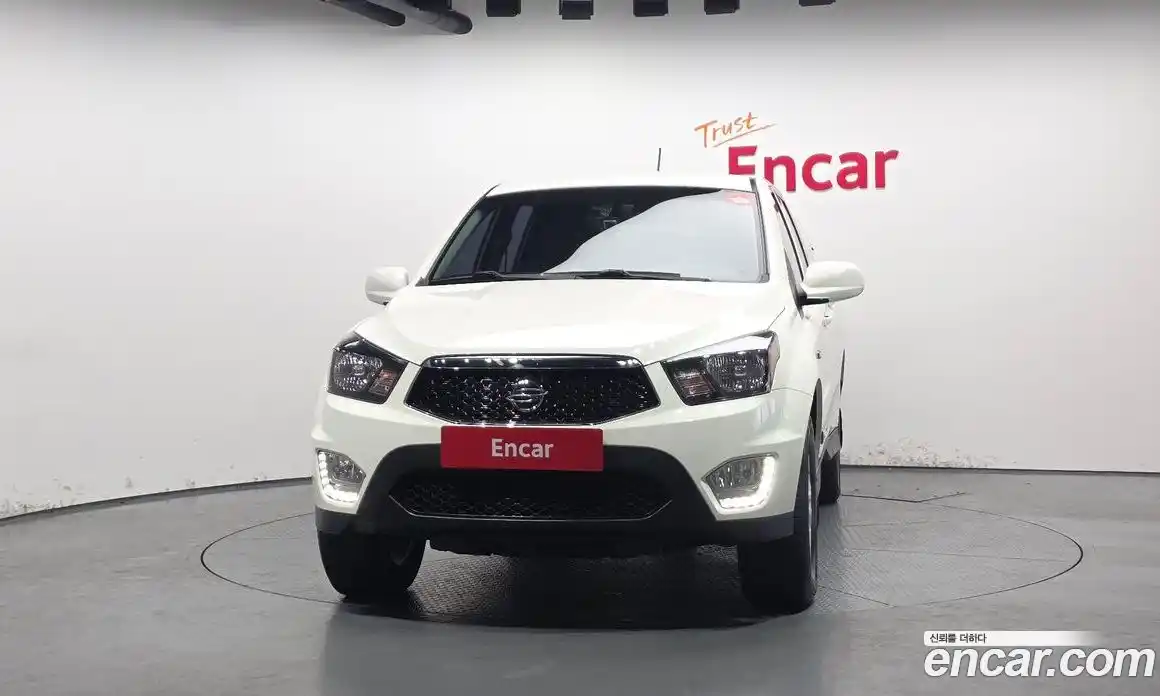 SsangYong Korando 2016 2.0 гидро в Москве № 1289195, фото 3