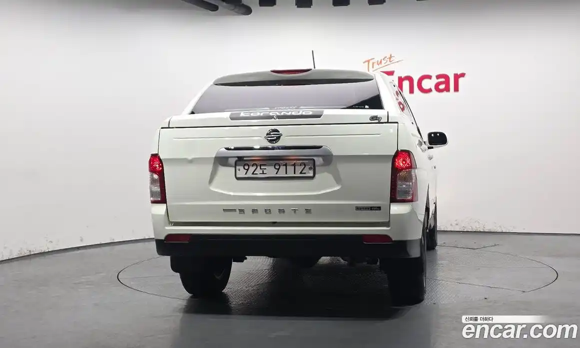 SsangYong Korando 2016 2.0 гидро в Москве № 1289195, фото 4