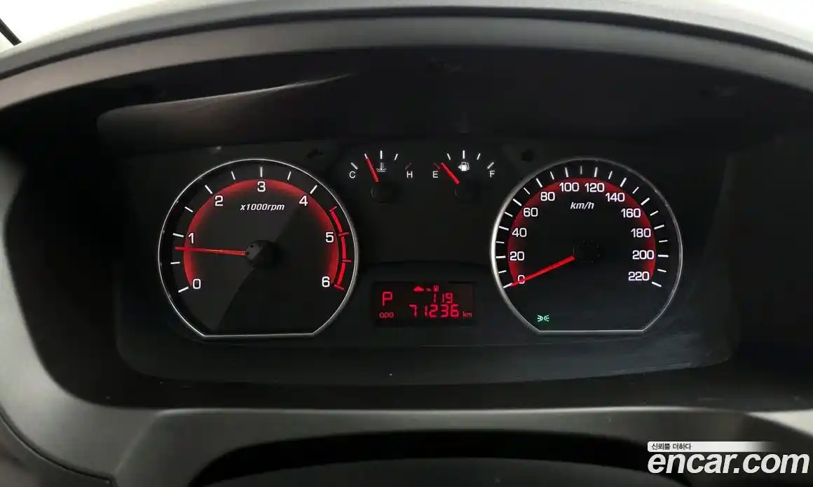 SsangYong Korando 2016 2.0 гидро в Москве № 1289195, фото 8