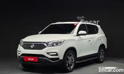 SsangYong Rexton Diesel 2.2 4WD Eurasia Edition