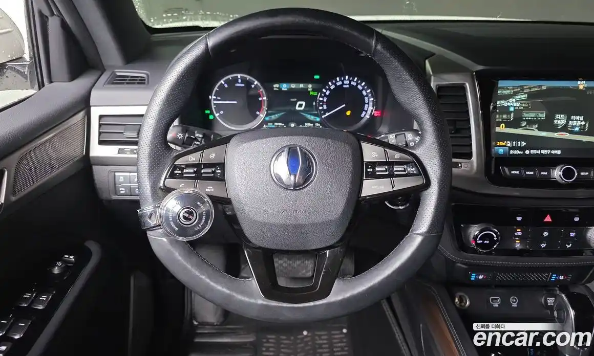 SsangYong Rexton 2018 2.2 Автомат в Москве № 1289226, фото 13