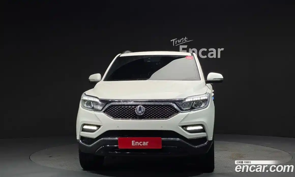 SsangYong Rexton 2018 2.2 Автомат в Москве № 1289226, фото 3