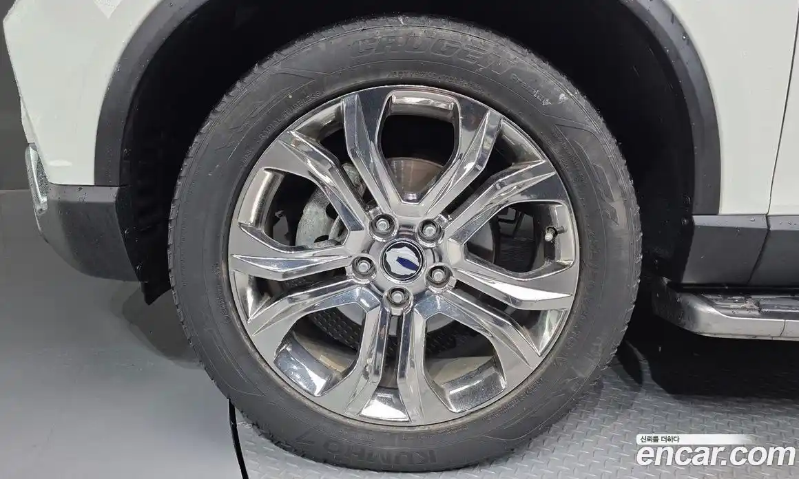 SsangYong Rexton 2018 2.2 Автомат в Москве № 1289226, фото 5