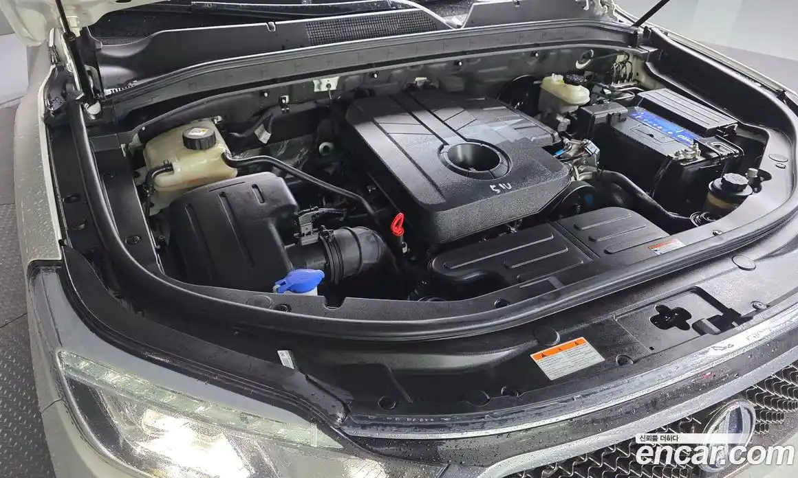 SsangYong Rexton 2018 2.2 Автомат в Москве № 1289226, фото 6