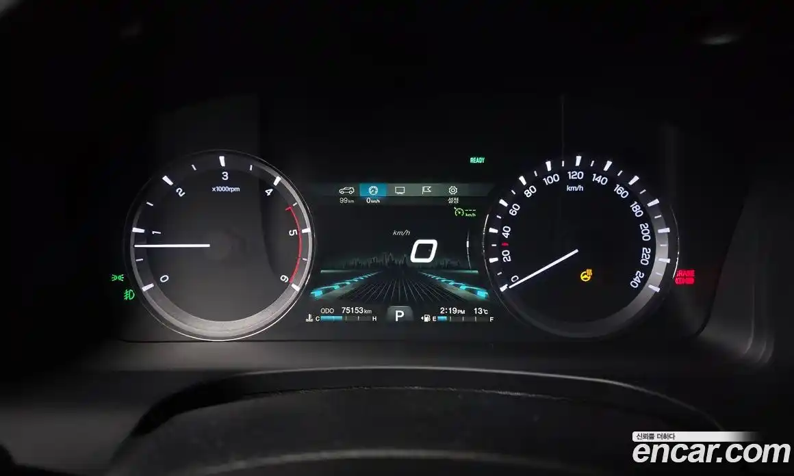 SsangYong Rexton 2018 2.2 Автомат в Москве № 1289226, фото 8