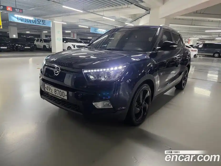 SsangYong TIBOLI 2015 1.6 Автомат в Москве № 1289244, фото 3