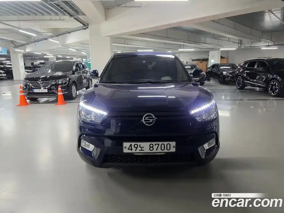 SsangYong TIBOLI 2015 1.6 Автомат в Москве № 1289244, фото 4