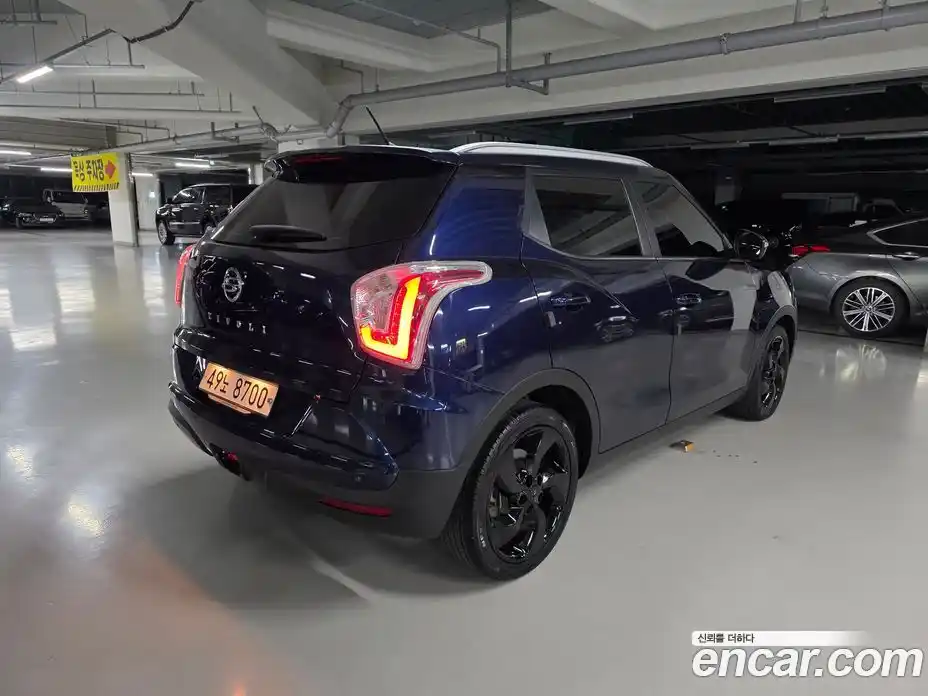 SsangYong TIBOLI 2015 1.6 Автомат в Москве № 1289244, фото 7