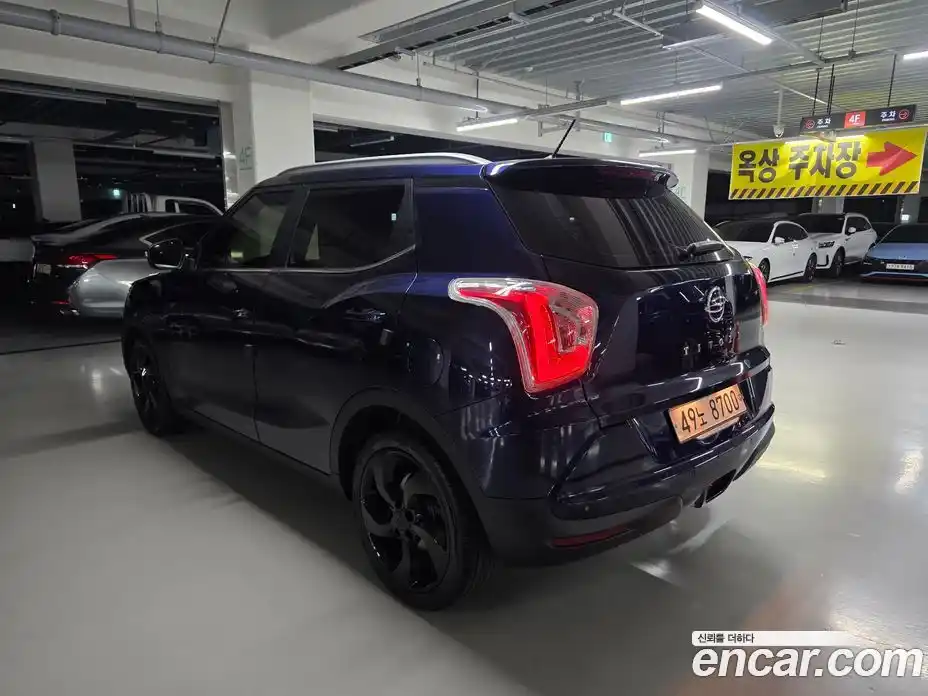 SsangYong TIBOLI 2015 1.6 Автомат в Москве № 1289244, фото 9