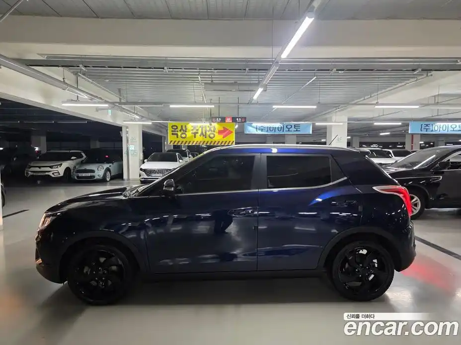 SsangYong TIBOLI 2015 1.6 Автомат в Москве № 1289244, фото 10