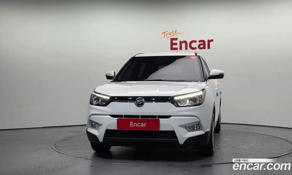 SsangYong TIBOLI 2015 1.6 Автомат в Москве № 1289342, фото 3