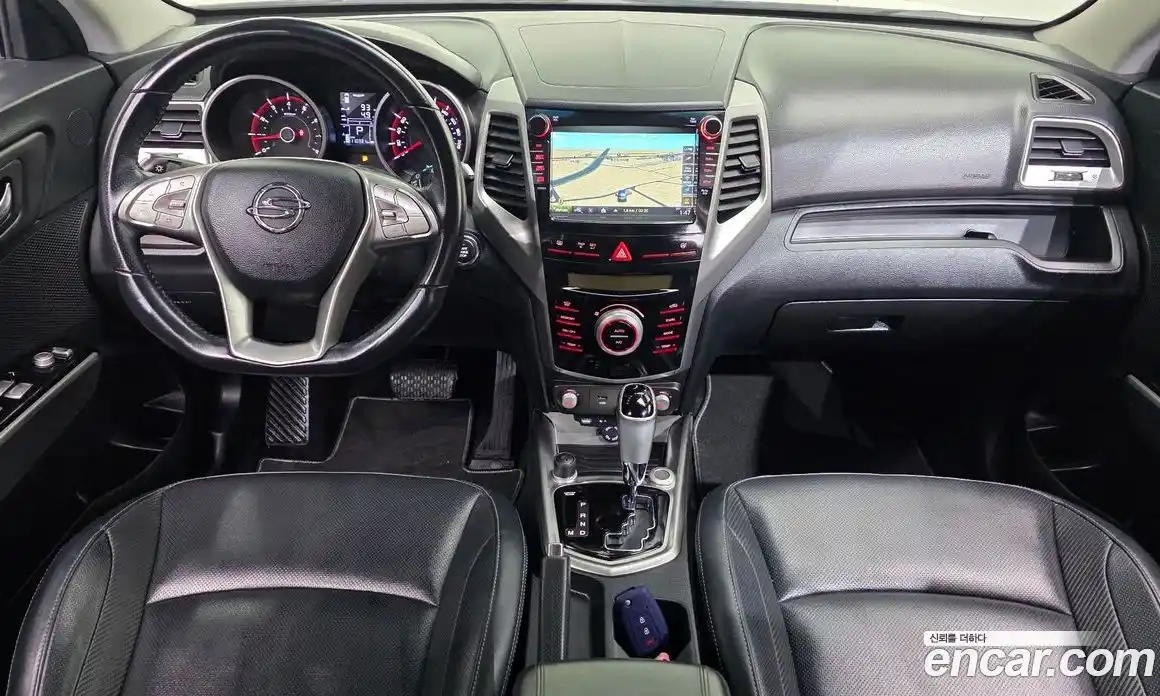 SsangYong TIBOLI 2015 1.6 Автомат в Москве № 1289342, фото 7