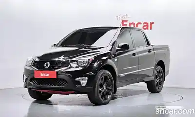 SsangYong Korando, 2017