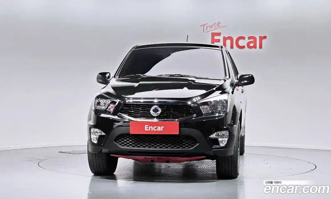 SsangYong Korando 2017 2.2 гидро в Москве № 1289363, фото 3