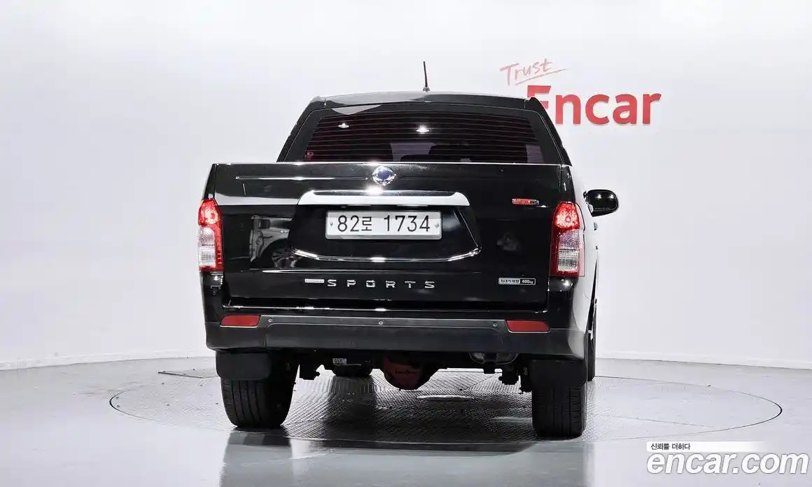 SsangYong Korando 2017 2.2 гидро в Москве № 1289363, фото 4