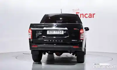 SsangYong Korando 2017 2.2 гидро в Москве № 1289363, миниатюра 4