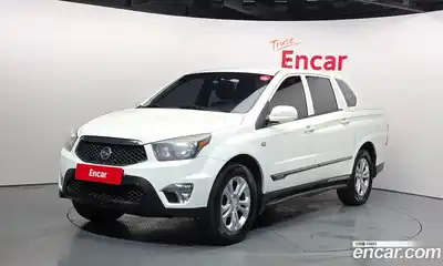 SsangYong Korando, 2015