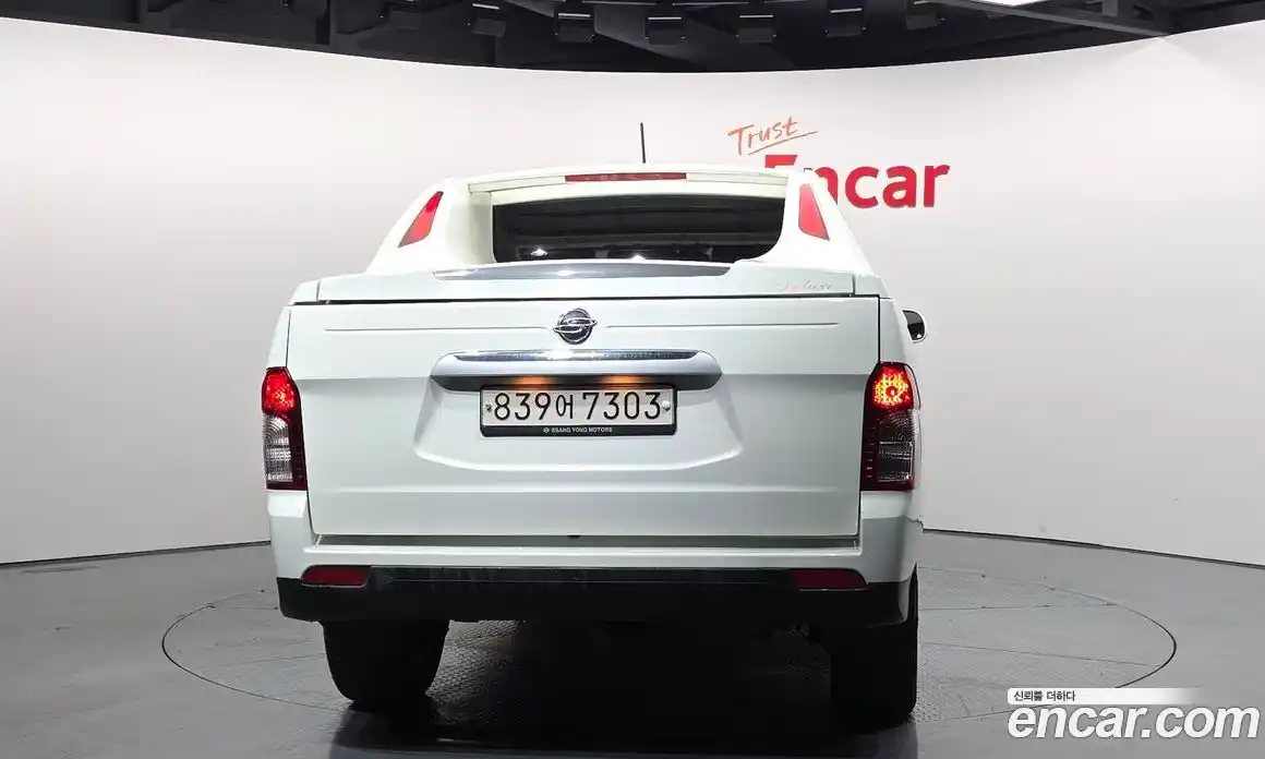 SsangYong Korando 2015 2.0 гидро в Москве № 1289572, фото 4