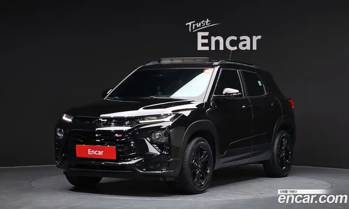 Chevrolet TrailBlazer 2021 1.3 Автомат в Москве № 1289602, фото 1