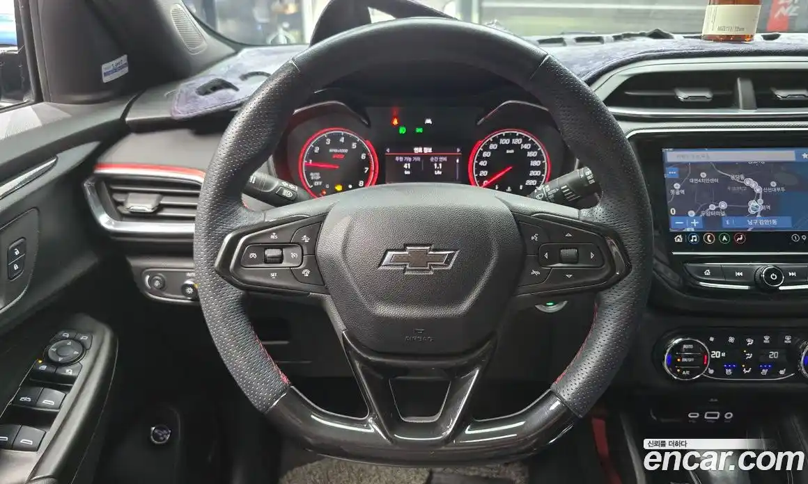 Chevrolet TrailBlazer 2021 1.3 Автомат в Москве № 1289602, фото 14