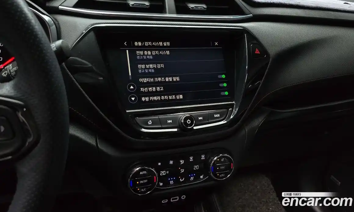 Chevrolet TrailBlazer 2021 1.3 Автомат в Москве № 1289602, фото 16