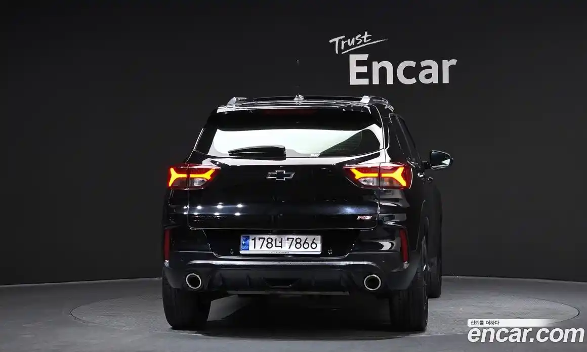 Chevrolet TrailBlazer 2021 1.3 Автомат в Москве № 1289602, фото 4