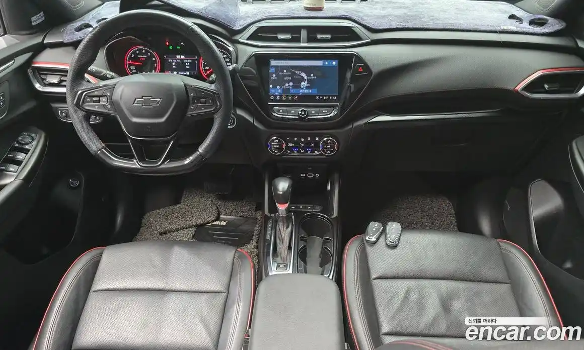 Chevrolet TrailBlazer 2021 1.3 Автомат в Москве № 1289602, фото 7