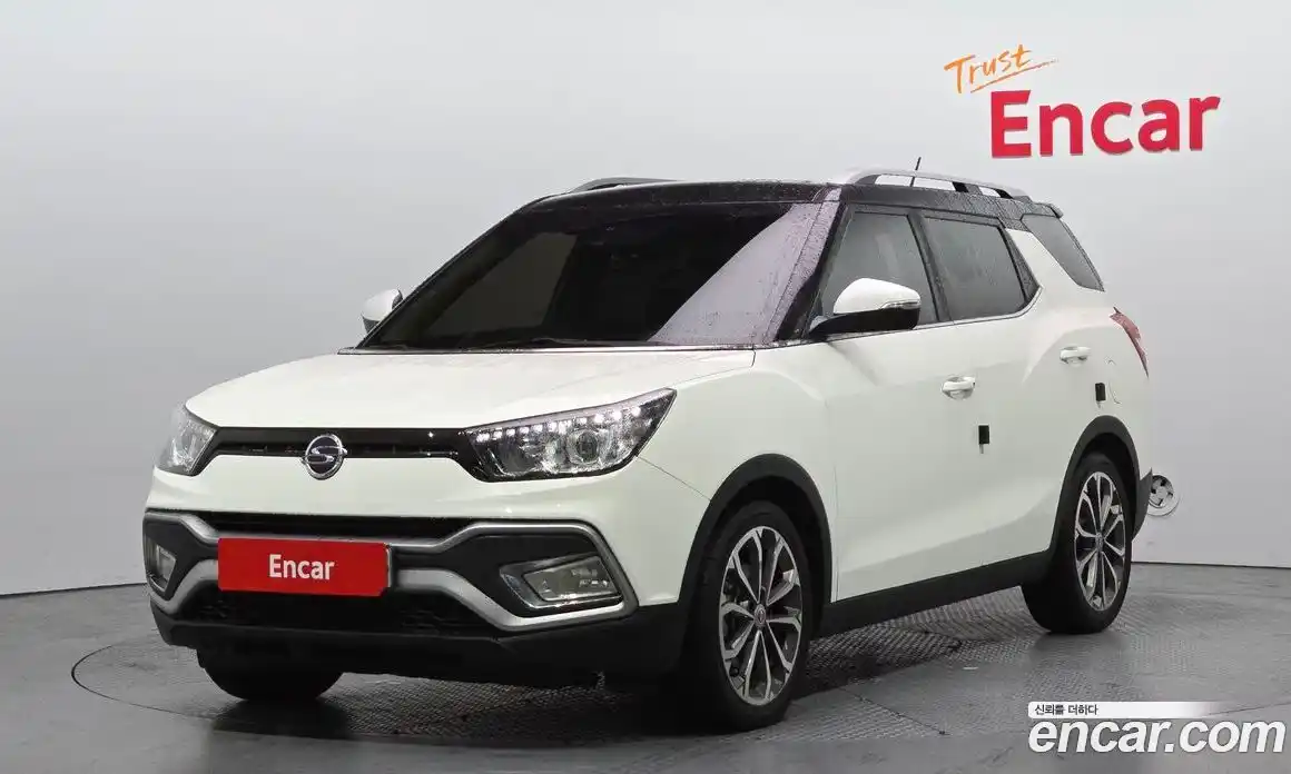 SsangYong TIBOLI 2018 1.6 Автомат в Москве № 1289605, фото 1