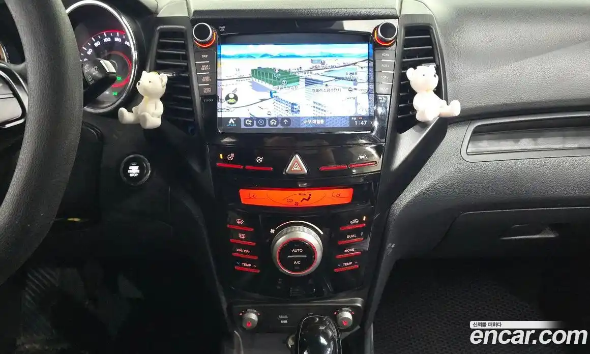 SsangYong TIBOLI 2018 1.6 Автомат в Москве № 1289605, фото 14