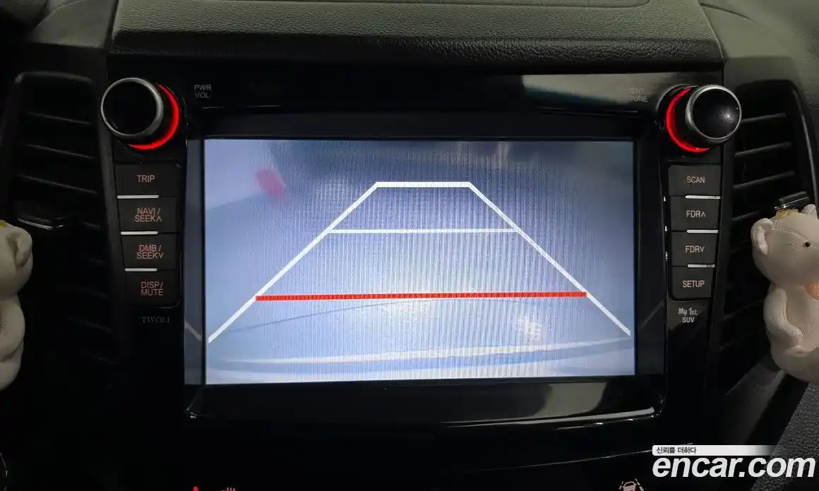 SsangYong TIBOLI 2018 1.6 Автомат в Москве № 1289605, фото 15