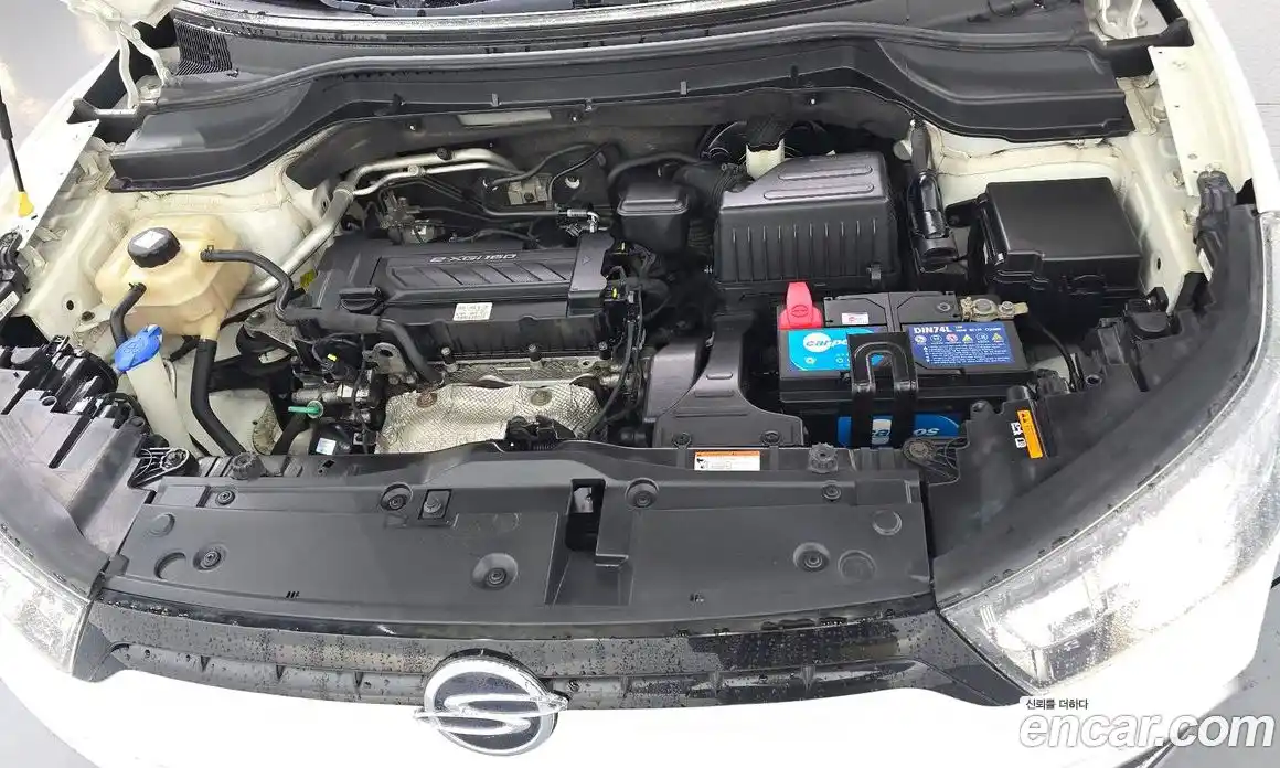 SsangYong TIBOLI 2018 1.6 Автомат в Москве № 1289605, фото 6