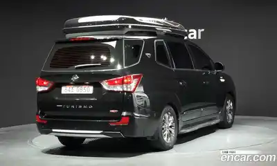 SsangYong Korando 2016 2.2 гидро в Москве № 1289623, миниатюра 2