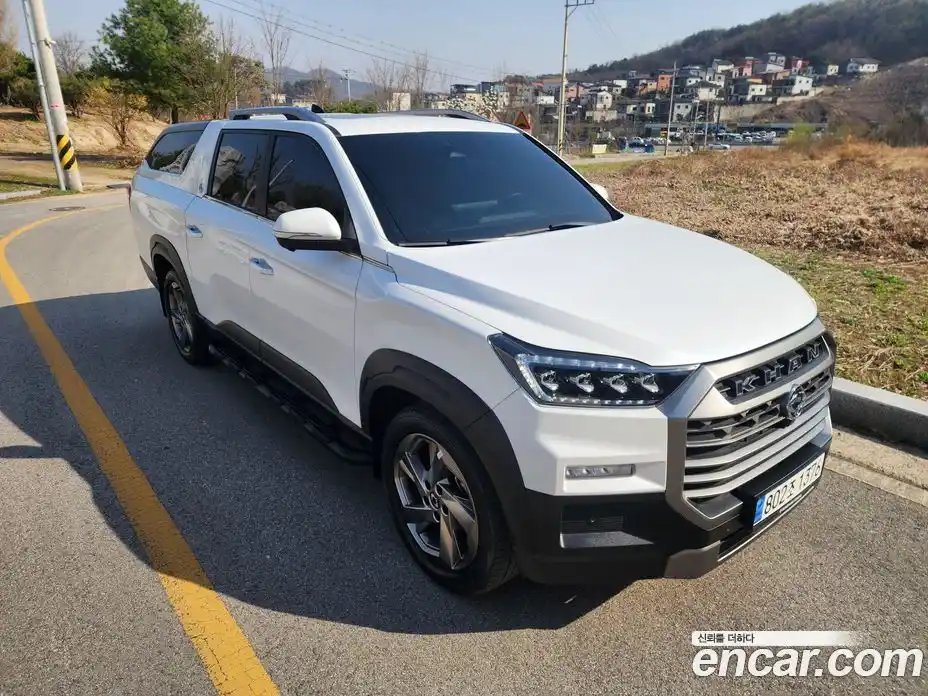 SsangYong Rexton 2023 2.2 Автомат в Москве № 1289647, фото 1