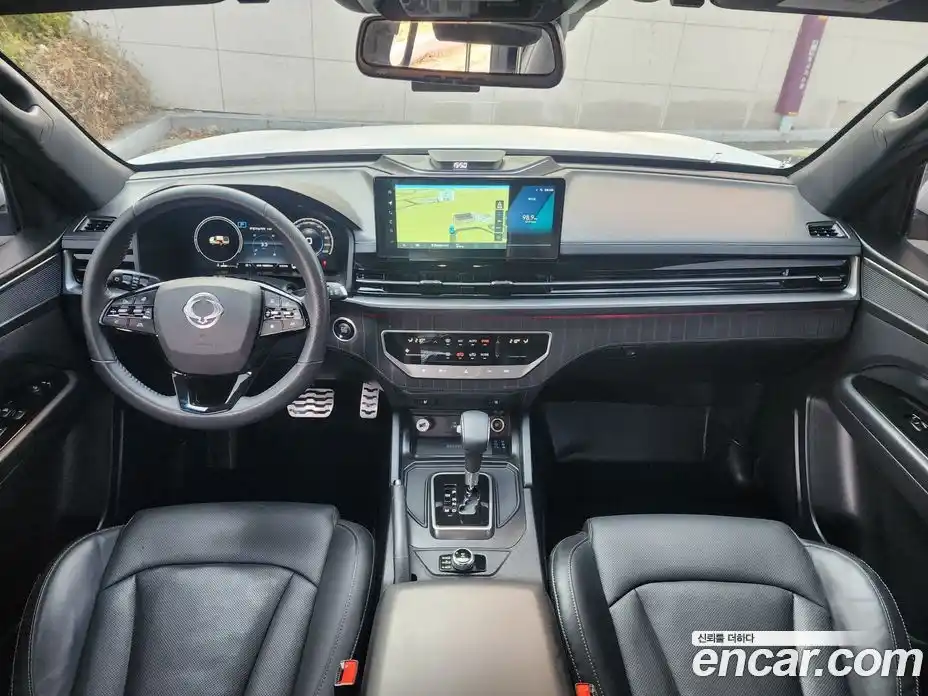 SsangYong Rexton 2023 2.2 Автомат в Москве № 1289647, фото 11