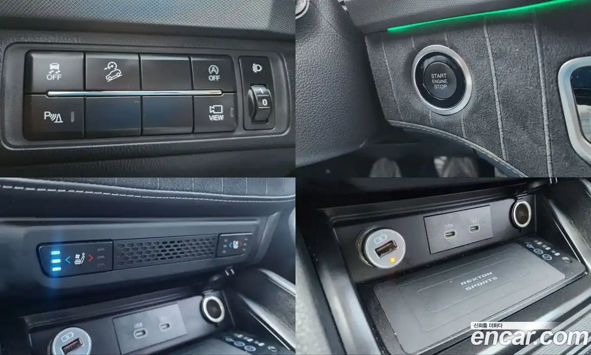 SsangYong Rexton 2023 2.2 Автомат в Москве № 1289647, фото 16