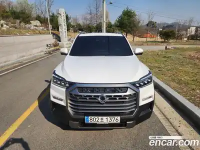 SsangYong Rexton 2023 2.2 Автомат в Москве № 1289647, миниатюра 2