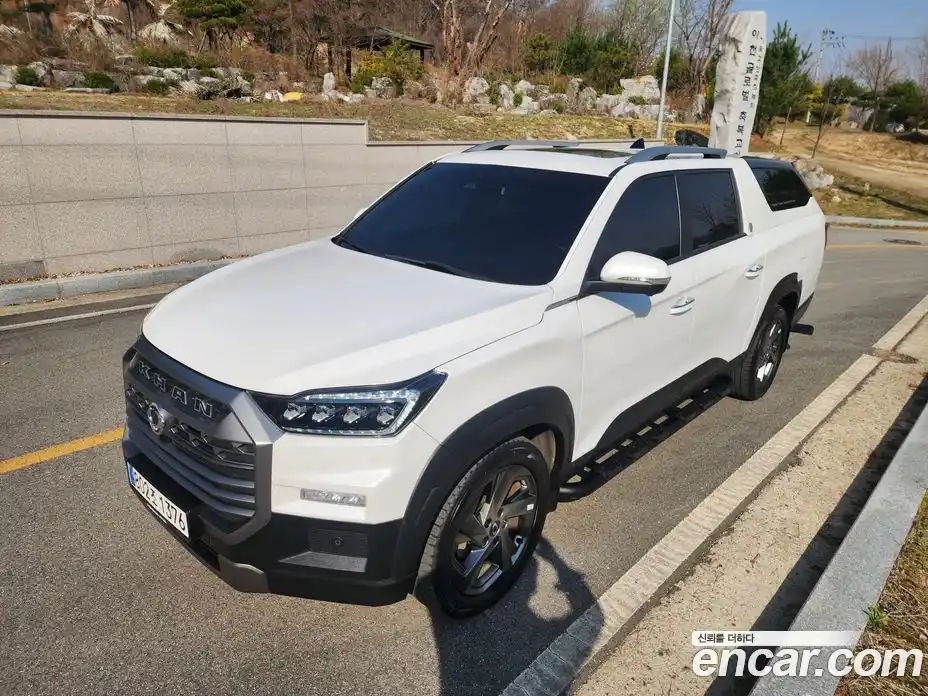 SsangYong Rexton 2023 2.2 Автомат в Москве № 1289647, фото 3